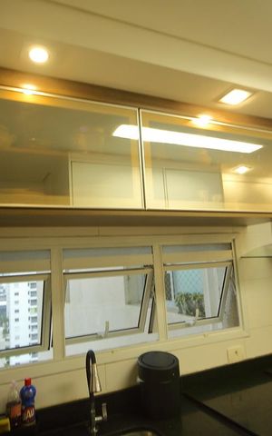 Apartamento à venda com 123m², 3 quartos e 2 vagasCozinha 