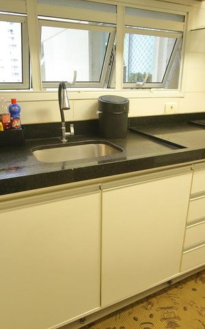 Apartamento à venda com 123m², 3 quartos e 2 vagasCozinha 