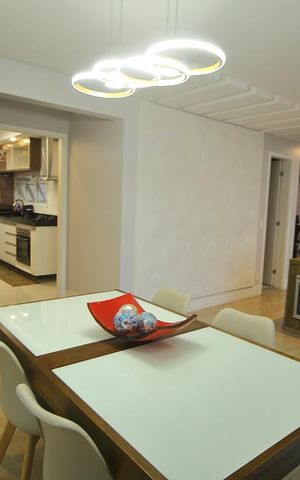 Apartamento à venda com 123m², 3 quartos e 2 vagasSala