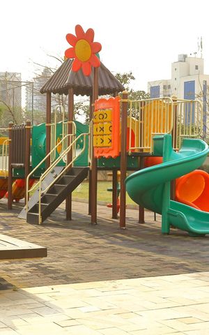 Apartamento à venda com 123m², 3 quartos e 2 vagasÁrea comum - Playground