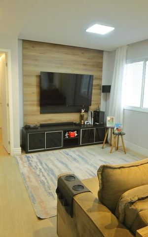 Apartamento à venda com 123m², 3 quartos e 2 vagasSala