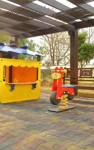 Apartamento à venda com 123m², 3 quartos e 2 vagasÁrea comum - Playground