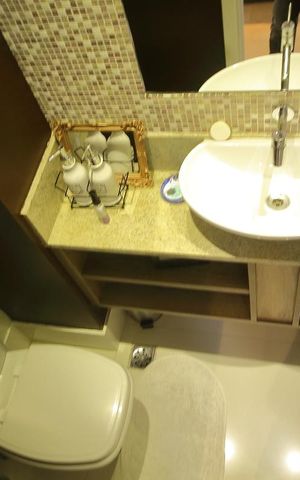 Apartamento à venda com 123m², 3 quartos e 2 vagasLavabo da Sala 
