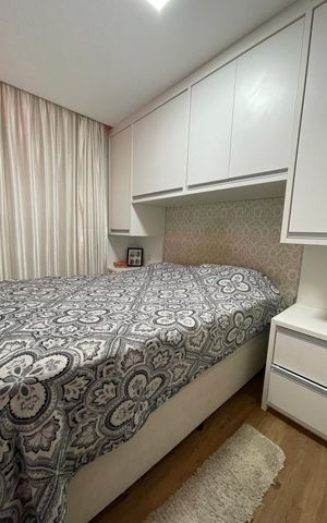 Apartamento à venda com 49m², 2 quartos e 1 vaga