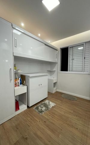 Apartamento à venda com 49m², 2 quartos e 1 vaga