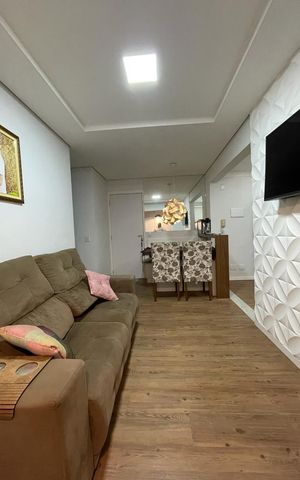 Apartamento à venda com 49m², 2 quartos e 1 vaga