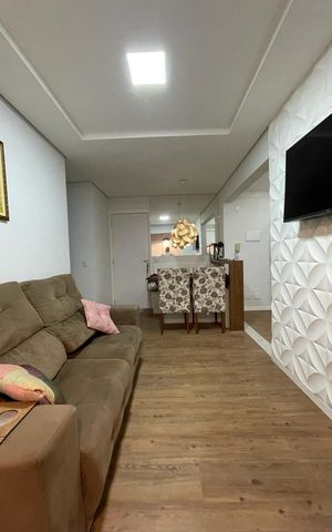 Apartamento à venda com 49m², 2 quartos e 1 vaga
