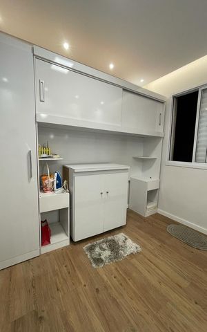 Apartamento à venda com 49m², 2 quartos e 1 vaga