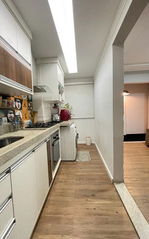 Apartamento à venda com 49m², 2 quartos e 1 vaga