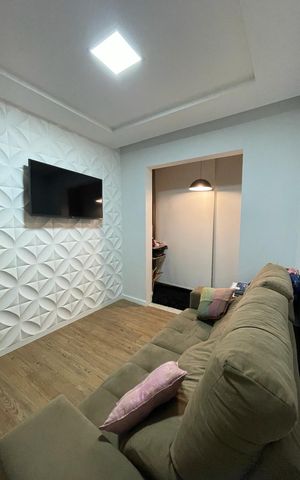 Apartamento à venda com 49m², 2 quartos e 1 vaga