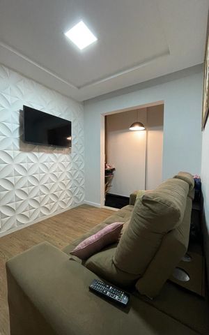 Apartamento à venda com 49m², 2 quartos e 1 vaga