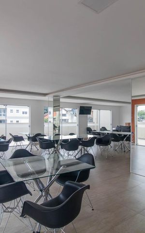 Apartamento à venda com 55m², 2 quartos e 1 vagaÁrea comum - Salão de festas