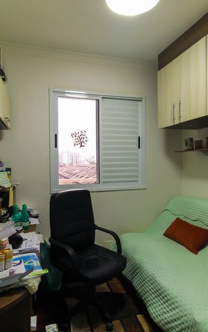 Apartamento à venda com 70m², 2 quartos e 1 vaga Apartamento à venda com 70m², 2 quartos e 1 vagaQuarto 2