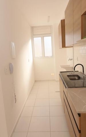 Apartamento para alugar com 45m², 2 quartos e 1 vagaCozinha e Área de Serviço