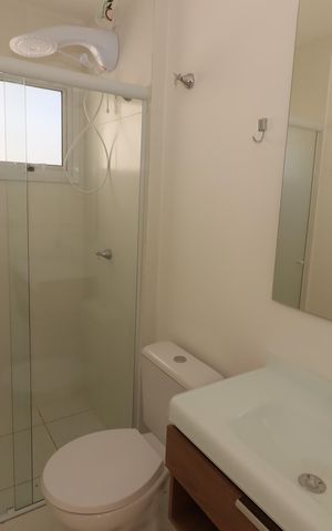 Apartamento para alugar com 45m², 2 quartos e 1 vagaBanheiro