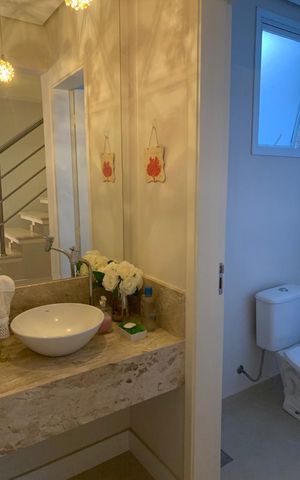 Casa de condomínio à venda com 97m², 3 quartos e 2 vagas