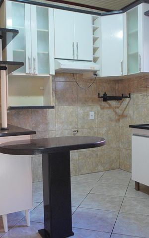 Casa para alugar com 213m², 3 quartos e 2 vagasCozinha 