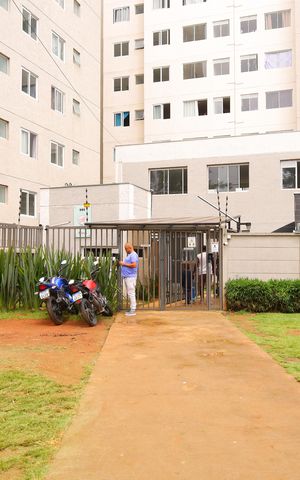 Apartamento para alugar com 42m², 2 quartos e 1 vagaFachada do Prédio