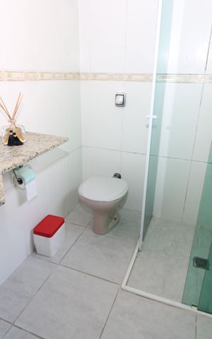 Casa para alugar com 135m², 3 quartos e 1 vagaBanheiro da Suíte