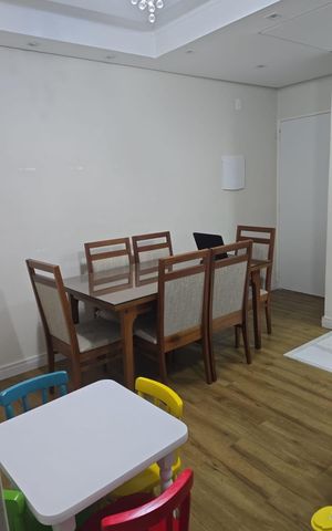 Apartamento à venda com 49m², 2 quartos e 1 vaga