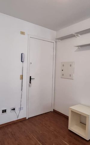Apartamento para alugar com 30m², 1 quarto e 1 vaga