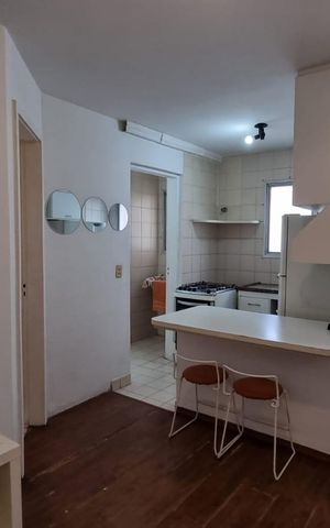 Apartamento para alugar com 30m², 1 quarto e 1 vaga