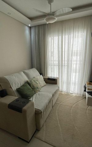 Apartamento à venda com 47m², 2 quartos e 1 vaga