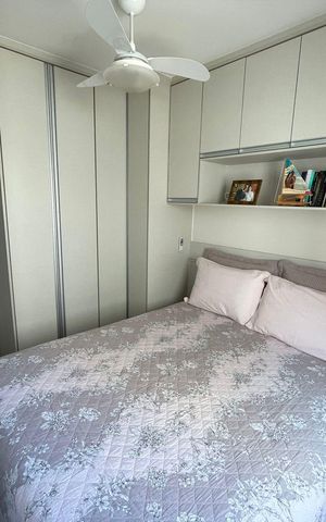 Apartamento à venda com 47m², 2 quartos e 1 vaga