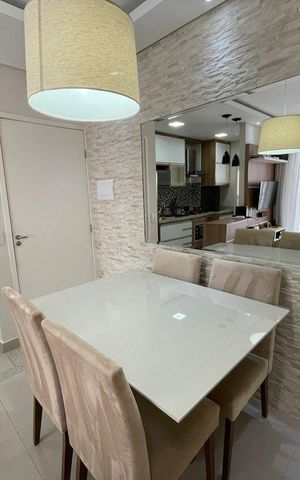 Apartamento à venda com 47m², 2 quartos e 1 vaga