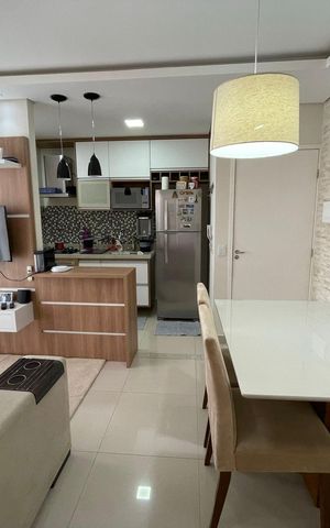 Apartamento à venda com 47m², 2 quartos e 1 vaga