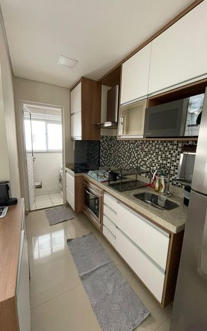 Apartamento à venda com 47m², 2 quartos e 1 vaga