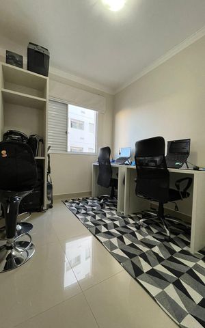 Apartamento à venda com 47m², 2 quartos e 1 vaga
