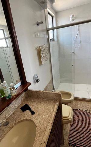 Apartamento para alugar com 185m², 3 quartos e 2 vagas Apartamento para alugar com 185m², 3 quartos e 2 vagasBanheiro