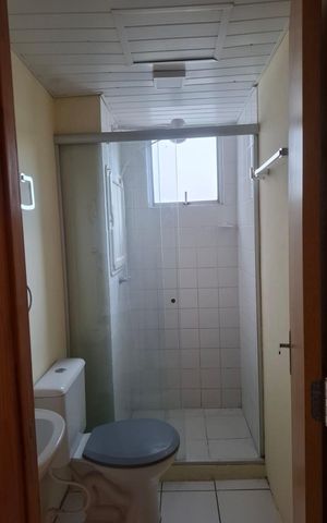 Apartamento para alugar com 45m², 2 quartos e 1 vaga Apartamento para alugar com 45m², 2 quartos e 1 vagaBanheiro
