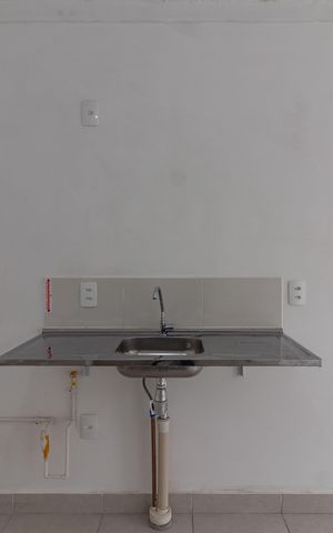 Apartamento à venda com 36m², 2 quartos e sem vaga Apartamento à venda com 36m², 2 quartos e sem vagaCozinha