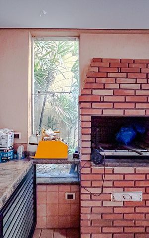 Casa à venda com 670m², 5 quartos e 6 vagasÁrea gourmet