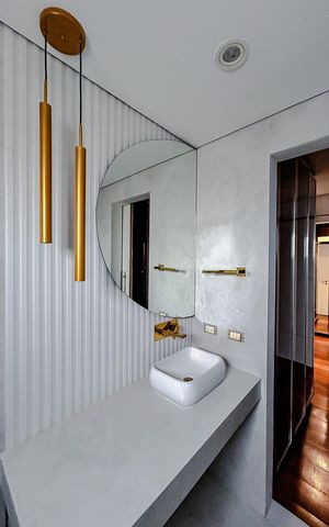 Apartamento à venda com 106m², 3 quartos e 3 vagasBanheiro da Suíte