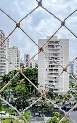 Apartamento à venda com 106m², 3 quartos e 3 vagasVista da Suíte