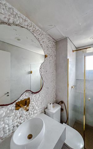 Apartamento à venda com 106m², 3 quartos e 3 vagasBanheiro