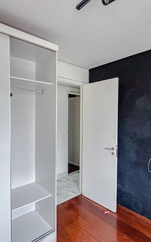 Apartamento à venda com 106m², 3 quartos e 3 vagasQuarto 1