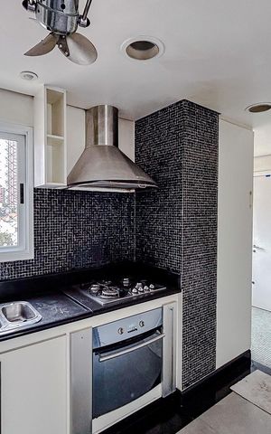 Apartamento à venda com 106m², 3 quartos e 3 vagasCozinha