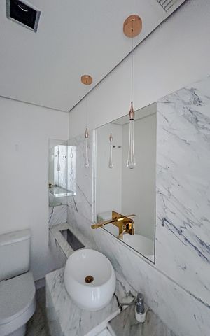 Apartamento à venda com 106m², 3 quartos e 3 vagasLavabo