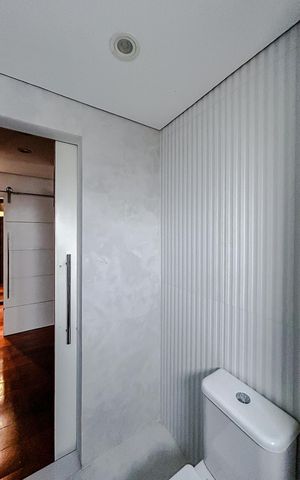Apartamento à venda com 106m², 3 quartos e 3 vagasBanheiro da Suíte