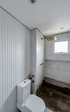 Apartamento à venda com 106m², 3 quartos e 3 vagasBanheiro da Suíte