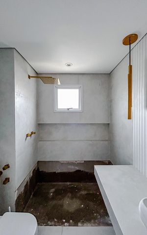 Apartamento à venda com 106m², 3 quartos e 3 vagasBanheiro da Suíte