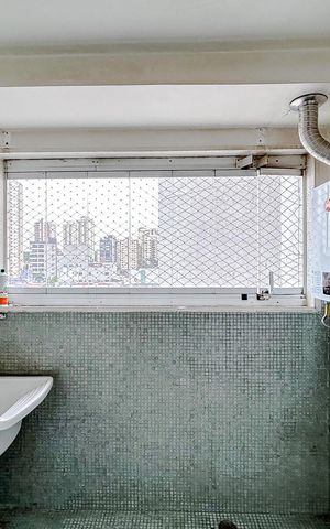 Apartamento à venda com 106m², 3 quartos e 3 vagasÁrea de Serviço