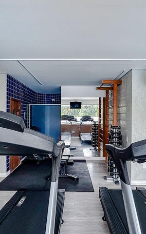 Apartamento à venda com 106m², 3 quartos e 3 vagasÁrea comum - Academia