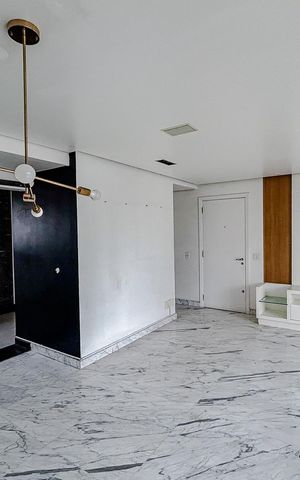 Apartamento à venda com 106m², 3 quartos e 3 vagasSala