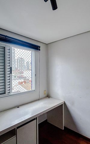 Apartamento à venda com 106m², 3 quartos e 3 vagasQuarto 1