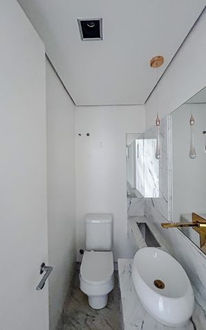 Apartamento à venda com 106m², 3 quartos e 3 vagasLavabo